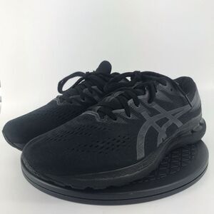 Asics Gel-Kayano 28 Black Athletic Running Shoes 1011B191 Men’s Size 12 Wide